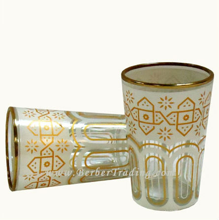 plastic moroccan tea glasses